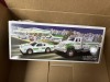 HESS TOY TRUCK WITH RACE CAR - 2011 (IN BOX) ***LOCATED IN DAVIE, FL*** - 2