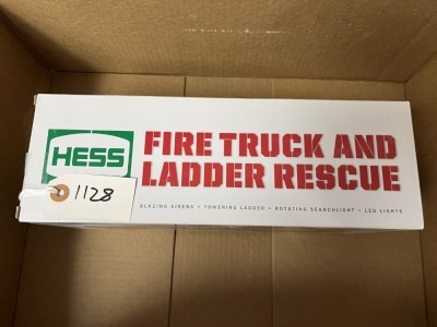 HESS FIRE TRUCK WITH LADDER RESCUE - 2015 ***LOCATED IN DAVIE, FL***