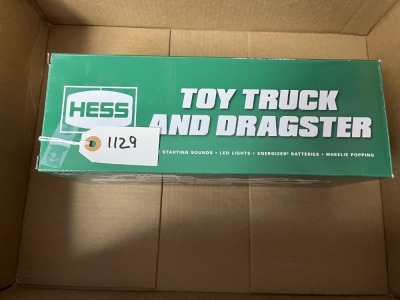 HESS TOY TRUCK WITH DRAGSTER - 2016 (IN BOX) ***LOCATED IN DAVIE, FL***