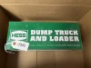 HESS DUMPTRUCK WITH LOADER (IN BOX) ***LOCATED IN DAVIE, FL***