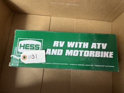 HESS RV WITH ATV & MOTORBIKE - 2018 (IN BOX) ***LOCATED IN DAVIE, FL***