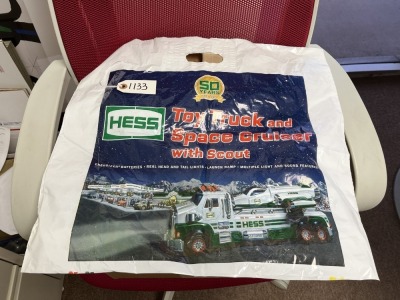 HESS TOY BAG ***LOCATED IN DAVIE, FL***