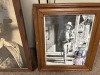 JOHN WAYNE FRAMED WESTERN PICTURES - BLACK & WHITE ***LOCATED IN DAVIE, FL*** - 4