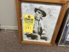 JOHN WAYNE FRAMED PHOTOS - BLACK & WHITE ***LOCATED IN DAVIE, FL*** - 2