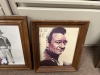 JOHN WAYNE FRAMED PHOTOS - BLACK & WHITE ***LOCATED IN DAVIE, FL*** - 4