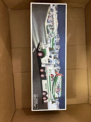 HESS OTY TRUCK WITH AIRPLANE - 2002 (NEW IN BOX) ***LOCATED IN DAVIE, FL***