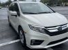 2019 HONDA ODYSSEY EX-L - VIN #5FNRL6H76KB017957 - WHITE - LEATHER SEATS - MOONROOF/SUNROOF - HEATED FRONT SEATS - POWER SLIDING DOORS & TAILGATE - BUILT-IN NAVIGATION SYSTEM - 78,000+ MILES ON ODOMETER ***LOCATED IN BRADENTON, FL***