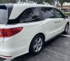 2019 HONDA ODYSSEY EX-L - VIN #5FNRL6H76KB017957 - WHITE - LEATHER SEATS - MOONROOF/SUNROOF - HEATED FRONT SEATS - POWER SLIDING DOORS & TAILGATE - BUILT-IN NAVIGATION SYSTEM - 78,000+ MILES ON ODOMETER ***LOCATED IN BRADENTON, FL*** - 5