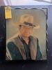 JOHN WAYNE LAQUERED PLAQUE - APPROXIMATELY 18x22 ***LOCATED IN DAVIE, FL*** - 2