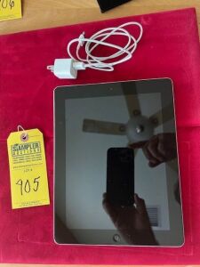 i-PAD WITH CHARGER - 16GB ***LOCATED IN DAVIE, FL***