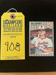 FLEER 1989 CARD #616 - BILL RIPKEN ***LOCATED IN DAVIE, FL***