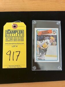 TOPPS 1987-88 CARD #1 - MARIO LEMIEUX ***LOCATED IN DAVIE, FL***