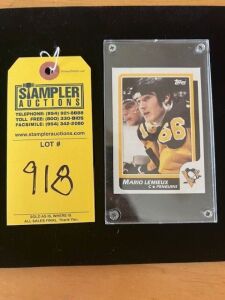 TOPPS 1985-86 CARD #122 - MARIO LEMIEUX ***LOCATED IN DAVIE, FL***