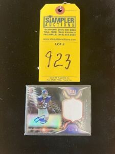 TOPPS 2014 PLATINUM CARD - ODELL BECKHAM JR ***LOCATED IN DAVIE, FL***