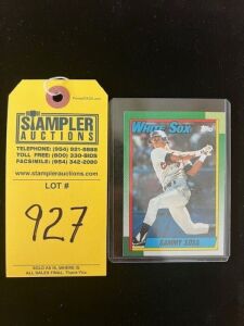 TOPPS 1990 CARD #692 - SAMMY SOSA ***LOCATED IN DAVIE, FL***