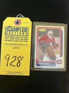 O'PEE CHEE 1986 CARD #53 - PATRICK ROY ***LOCATED IN DAVIE, FL***