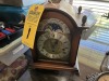 MOON PHASE ARTISTIC CARRIAGE CLOCK #133A - APPROXIMATELY 11''H x 9''W