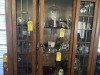 CHINA CABINET (NO CONTENTS) - 80''H x 50''W x 14''D