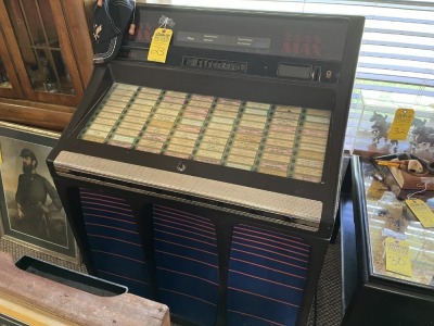 WURLITZER JUKEBOX - 45RPM - 45''H x 33''W x 23''D