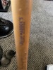 AXE HANDLE SIGNED 'LESTER MADDOX'