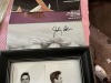 ASSORTED PIECES - 3- AUTOGRAPHED RECORD ALBUMS - JOHNNY CASH / 1- AUTOGRAPHED RECORD ALBUM - LORETTA LYNN / 1- MUG SHOT PICTURE - JOHNNY CASH - 4