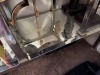 CHROME & GLASS TABLES - 1- COFFEE TABLE / 2- END TABLES (1 END TABLE MISSING GLASS) - 2