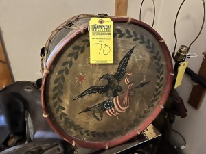 PATRIOTIC DRUM