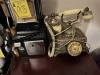 ASSORTED PIECES - 10 CENT PAY TELEPHONE / FRENCH STYLE BOUDOIR TELEPHONE - 3