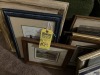 ASSORTED FRAMED PICTURES & PHOTOS