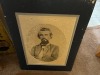 MATTED PICTURES - CIVIL WAR GENERALS & PRESIDENT - 3