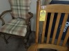 WOOD ROCKING CHAIR - 2