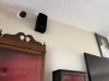 ONKYO SPEAKERS - 4- WALL MOUNT / 2- ON STANDS - 3