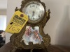 ORNATE MANTLE CLOCK - 2