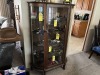 CURIO CABINET - 60''H x 36''W - 2