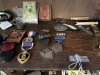 ASSORTED PIECES - PURPLE HEART MEDAL / MILITARY MEMORABILIA - 2