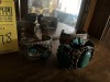 LARGE TURQUOISE CUPS