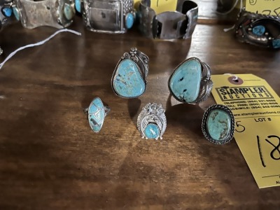 TURQUOISE RINGS