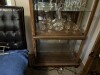 LARGE CURIO CABINET - APPROXIMATELY 66''x33'' - 2