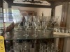 ASSORTED GLASSES & DECANTERS