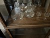 ASSORTED GLASSES & DECANTERS - 3