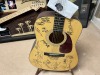 FENDER SQUIRE DG-6NAT ACOUSTIC GUITAR WITH MULTIPLE SIGNATURES (WILLIE NELSON, COWBOY MOUTH, ETC) - SERIAL No. RS010W0068 - 5