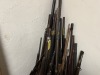 ASSORTED BLACK POWDER RIFLES (PARTS ONLY)