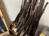 ASSORTED BLACK POWDER RIFLES (PARTS ONLY) - 2