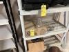 RESIN SHELVING UNITS - 2- 4' / 1- 6' - 3