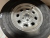 DRAGWAY SPECIAL TIRES WITH GREG WELD ALUMINUM WHEELS - 28.0x9.0x15 - 2