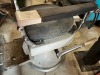 BARBER CHAIR WITH BLACK SEAT - 4