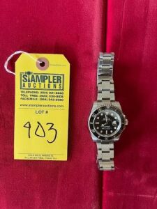 ROLEX SUBMARINER 116610LN WATCH - STAINLESS STEEL - OYSTER PERPETUAL DATE - WITH BOX - SERIAL No. 494887W9 ***LOCATED IN DAVIE, FL***