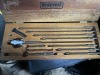 INSIDE MICROMETER SETS - STARRETT (MISSING 2 PIECES) / CENTRAL TOOLS (COMPLETE) - 3