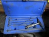 INSIDE MICROMETER SETS - STARRETT (MISSING 2 PIECES) / CENTRAL TOOLS (COMPLETE) - 7