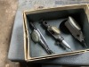 ASSORTED PIECES - CRAFTSMAN MICROMETER / AMES GAGE SET / GEM MICROMETER / BROWN & SHARPE MICROMETER / FOWLER MICROMETER - 3